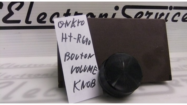 Onkyo HT-R690 volume knob